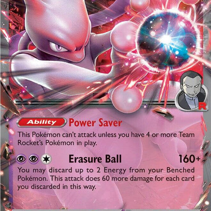 Team Rocket's Mewtwo ex (079/217) [Mega Evolution: Ascended Heroes]