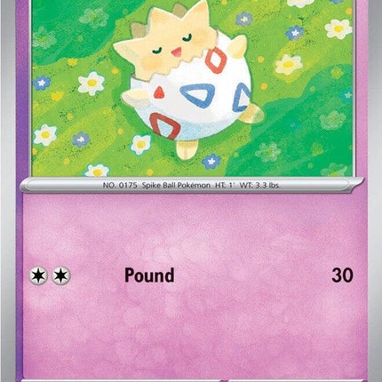 Togepi (080/217) [Mega Evolution: Ascended Heroes]