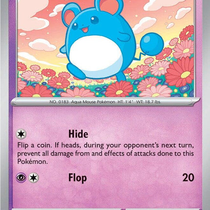 Marill (083/217) [Mega Evolution: Ascended Heroes]