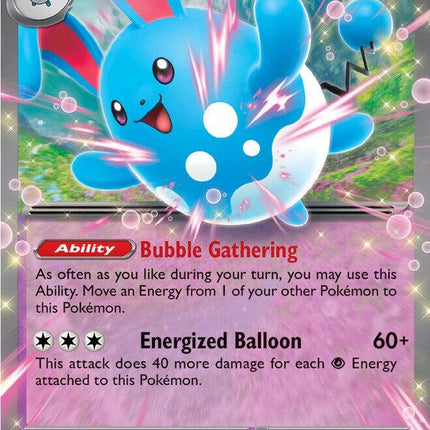 Azumarill ex (084/217) [Mega Evolution: Ascended Heroes]