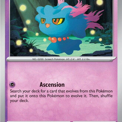 Misdreavus (085/217) [Mega Evolution: Ascended Heroes]