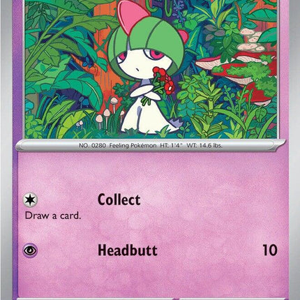 Ralts (087/217) [Mega Evolution: Ascended Heroes]