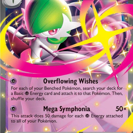 Mega Gardevoir ex (089/217) [Mega Evolution: Ascended Heroes]
