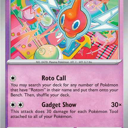 Rotom (092/217) [Mega Evolution: Ascended Heroes]