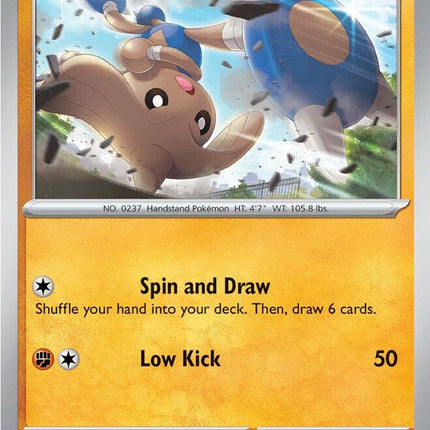 Hitmontop (102/217) [Mega Evolution: Ascended Heroes]