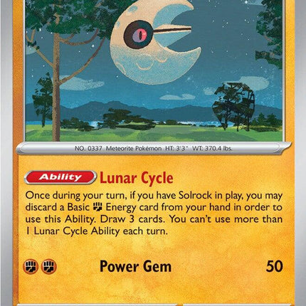 Lunatone (105/217) [Mega Evolution: Ascended Heroes]