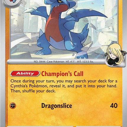 Cynthia's Gabite (110/217) [Mega Evolution: Ascended Heroes]