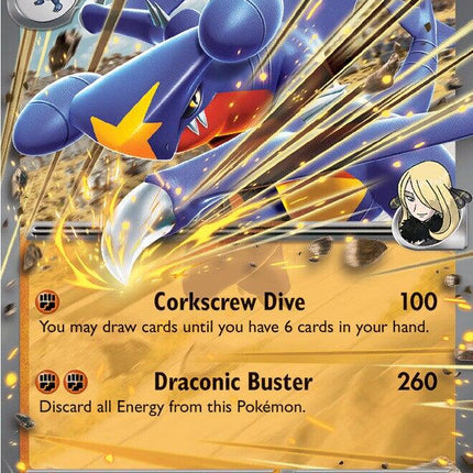Cynthia's Garchomp ex (111/217) [Mega Evolution: Ascended Heroes]