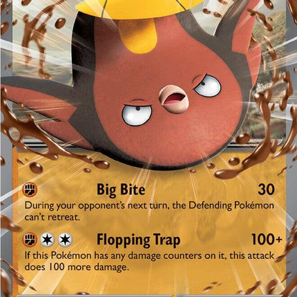 Stunfisk ex (114/217) [Mega Evolution: Ascended Heroes]