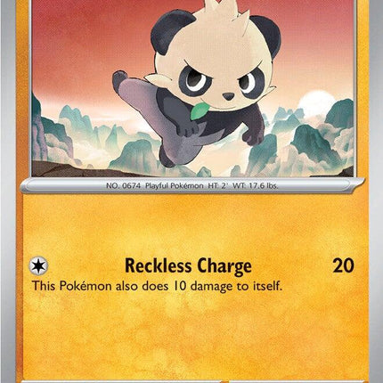Pancham (115/217) [Mega Evolution: Ascended Heroes]
