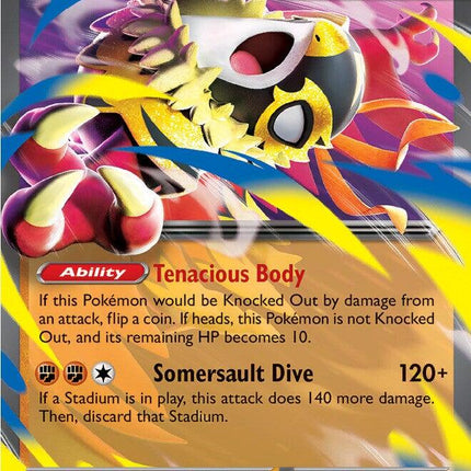 Mega Hawlucha ex (116/217) [Mega Evolution: Ascended Heroes]