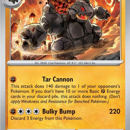 Coalossal (120/217) [Mega Evolution: Ascended Heroes]