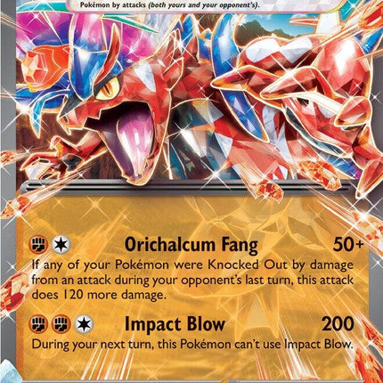 Koraidon ex (121/217) [Mega Evolution: Ascended Heroes]