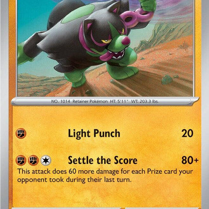 Okidogi (122/217) [Mega Evolution: Ascended Heroes]