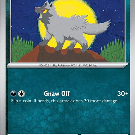 Poochyena (128/217) [Mega Evolution: Ascended Heroes]