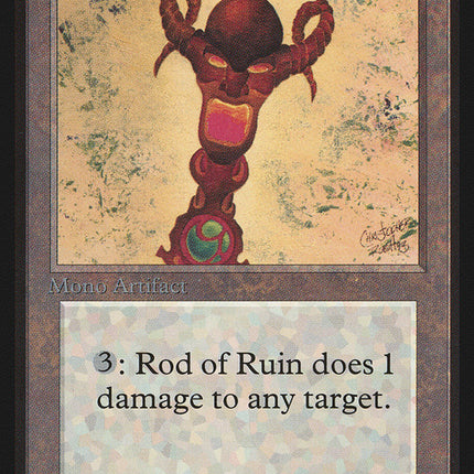 Rod of Ruin [Beta Edition]