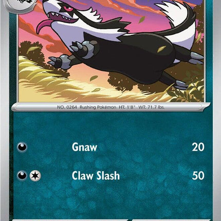 Galarian Linoone (131/217) [Mega Evolution: Ascended Heroes]