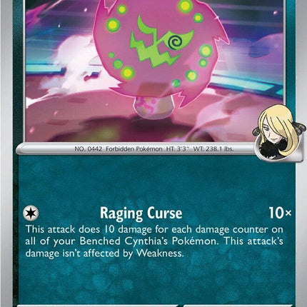 Cynthia's Spiritomb (133/217) [Mega Evolution: Ascended Heroes]