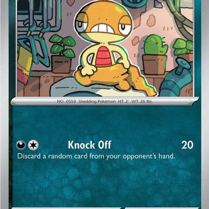 Scraggy (134/217) [Mega Evolution: Ascended Heroes]
