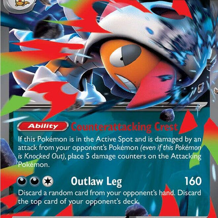 Mega Scrafty ex (135/217) [Mega Evolution: Ascended Heroes]