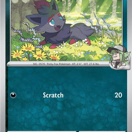 N's Zorua (136/217) [Mega Evolution: Ascended Heroes]