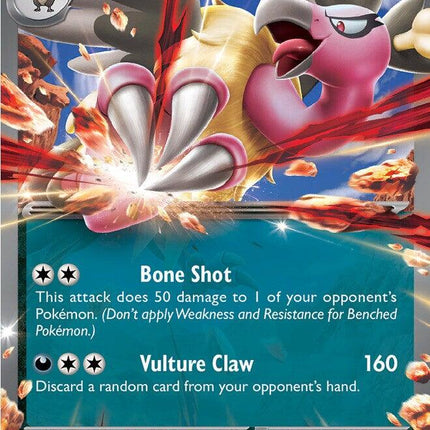 Mandibuzz ex (139/217) [Mega Evolution: Ascended Heroes]