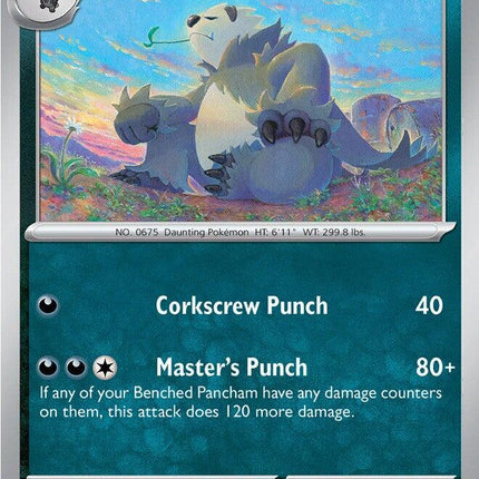 Pangoro (140/217) [Mega Evolution: Ascended Heroes]