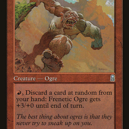 Frenetic Ogre [Odyssey]