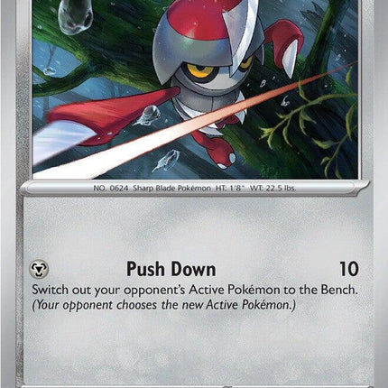 Pawniard (146/217) [Mega Evolution: Ascended Heroes]