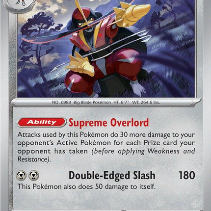 Kingambit (148/217) [Mega Evolution: Ascended Heroes]