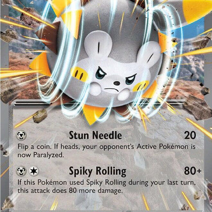 Togedemaru ex (149/217) [Mega Evolution: Ascended Heroes]