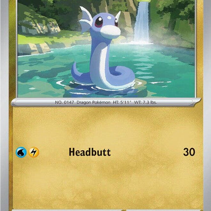 Dratini (150/217) [Mega Evolution: Ascended Heroes]