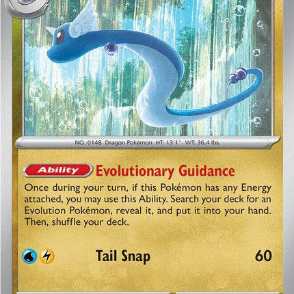 Dragonair (151/217) [Mega Evolution: Ascended Heroes]