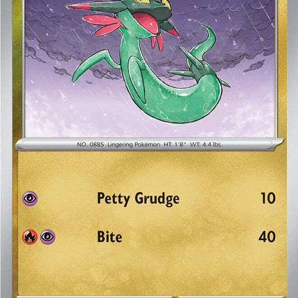 Dreepy (158/217) [Mega Evolution: Ascended Heroes]