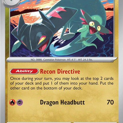 Drakloak (159/217) [Mega Evolution: Ascended Heroes]