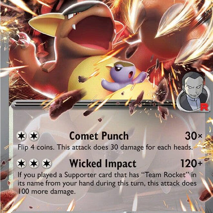 Team Rocket's Kangaskhan ex (162/217) [Mega Evolution: Ascended Heroes]