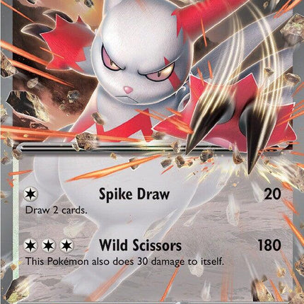 Zangoose ex (167/217) [Mega Evolution: Ascended Heroes]