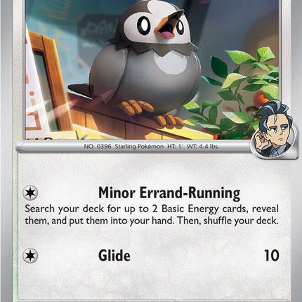 Larry's Starly (168/217) [Mega Evolution: Ascended Heroes]