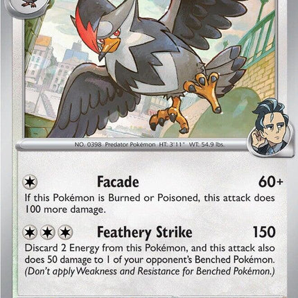 Larry's Staraptor (170/217) [Mega Evolution: Ascended Heroes]