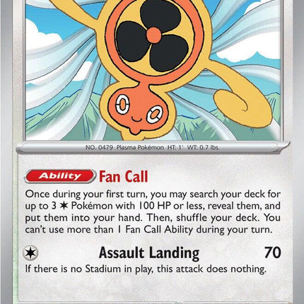 Fan Rotom (171/217) [Mega Evolution: Ascended Heroes]