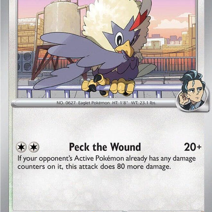 Larry's Rufflet (173/217) [Mega Evolution: Ascended Heroes]
