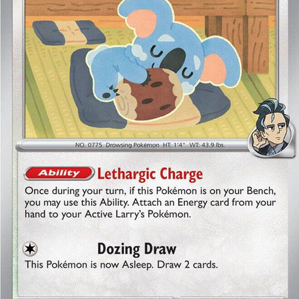 Larry's Komala (175/217) [Mega Evolution: Ascended Heroes]