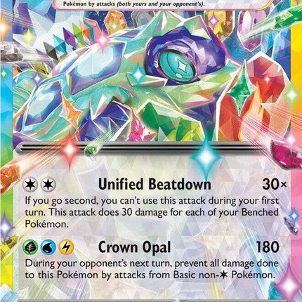 Terapagos ex (179/217) [Mega Evolution: Ascended Heroes]