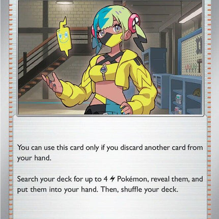 Canari (185/217) [Mega Evolution: Ascended Heroes]