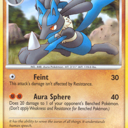 Lucario (2/17) [POP Series 6]