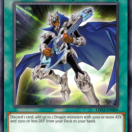 The Melody of Awakening Dragon [LED3-EN009] Common