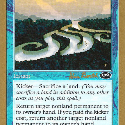 Rushing River (Alex Borteh) (SB) [World Championship Decks 2001]