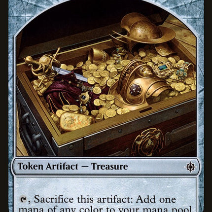 Vampire // Treasure Double-Sided Token [Ixalan Tokens]