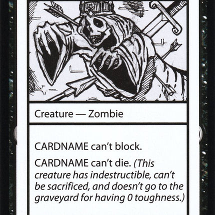 Everlasting Lich [Mystery Booster Playtest Cards]