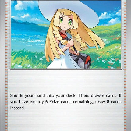 Lillie's Determination (192/217) [Mega Evolution: Ascended Heroes]